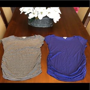 Set of 2 - A Pea in the Pod S/S Tops